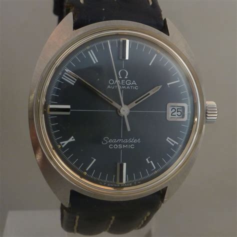 omega seamaster vintage pris